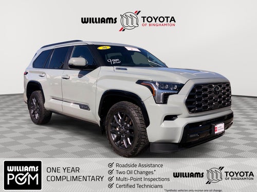 2026 Toyota Sequoia Platinum
