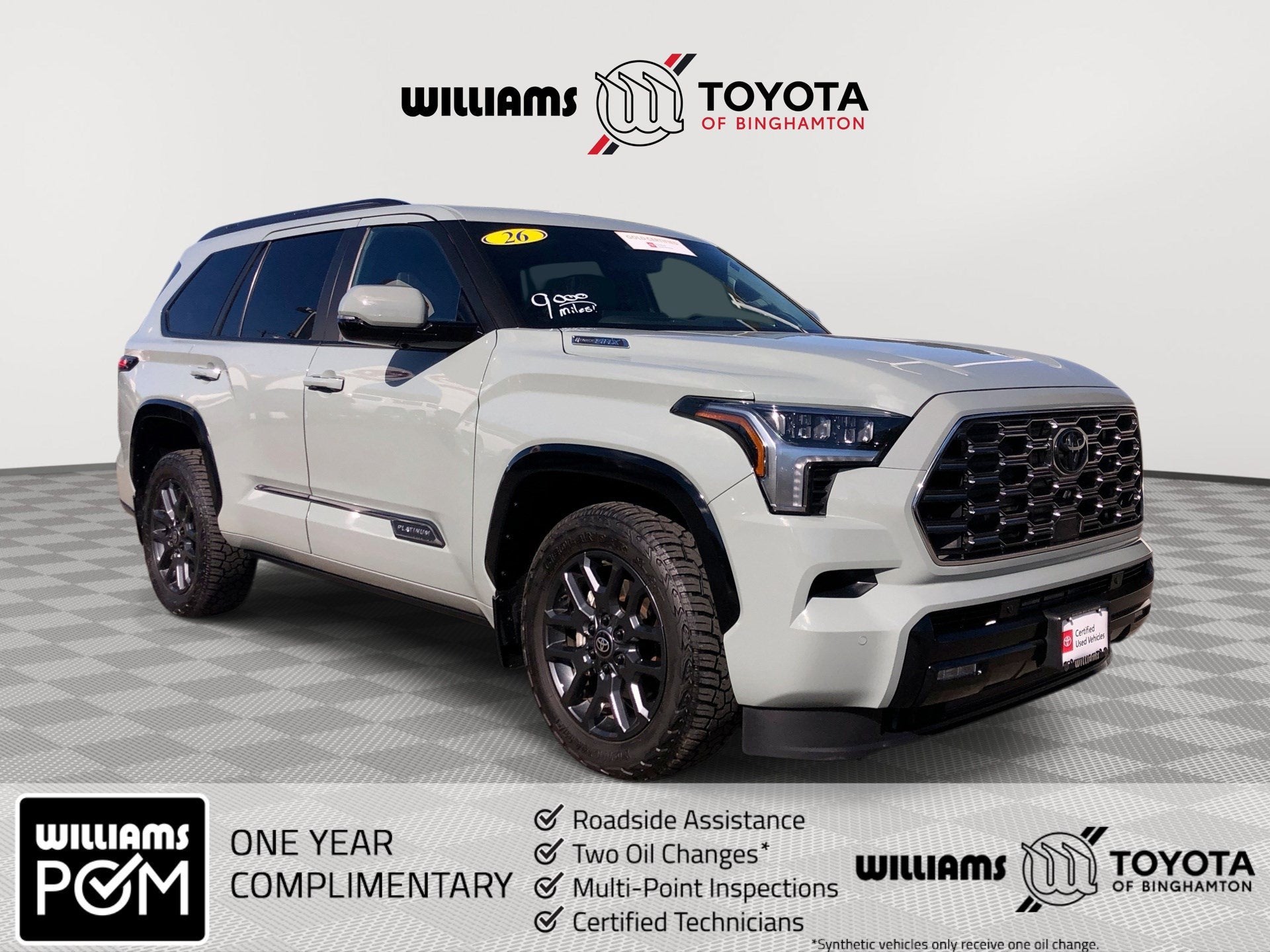 2026 Toyota Sequoia Platinum