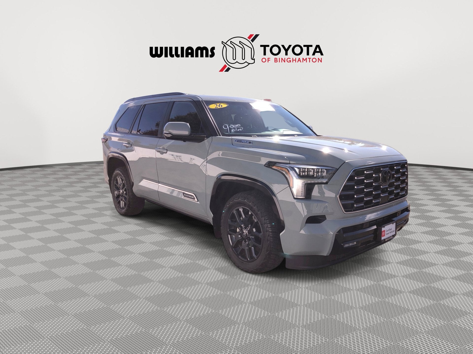 2026 Toyota Sequoia Platinum