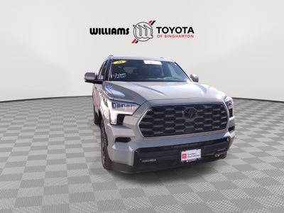 2026 Toyota Sequoia Platinum