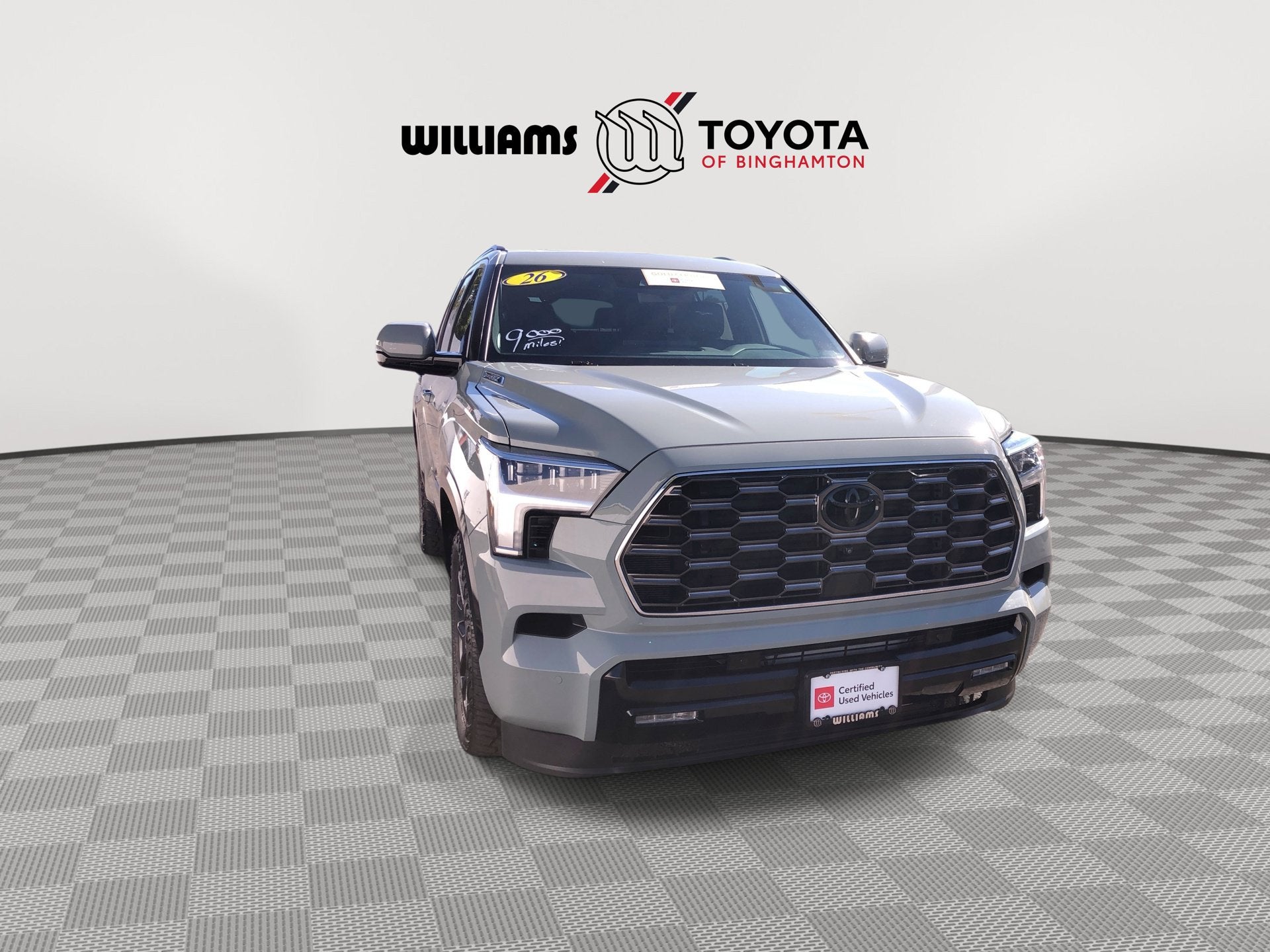 2026 Toyota Sequoia Platinum