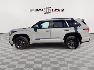 2026 Toyota Sequoia Platinum
