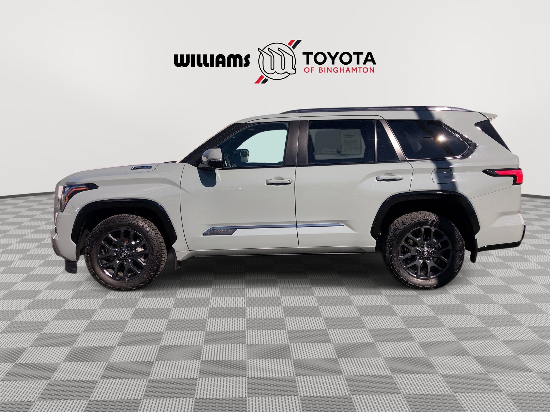 2026 Toyota Sequoia Platinum