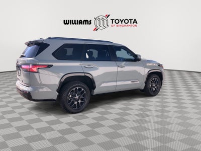 2026 Toyota Sequoia Platinum