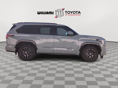 2026 Toyota Sequoia Platinum