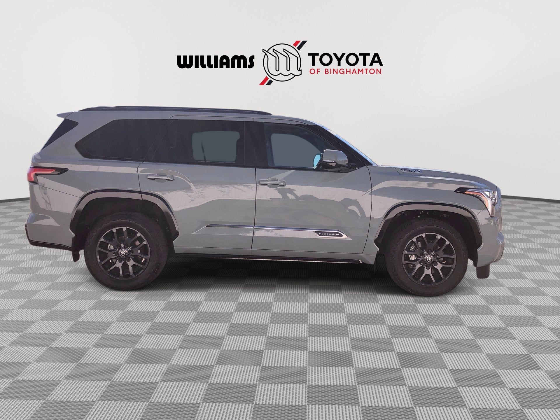 2026 Toyota Sequoia Platinum