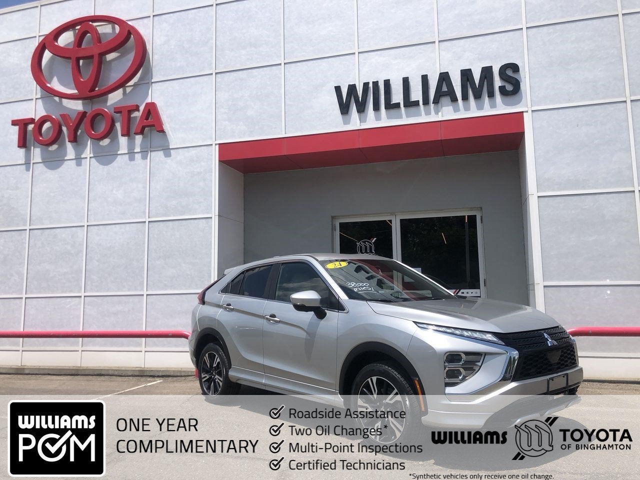 2024 Mitsubishi Eclipse Cross SEL