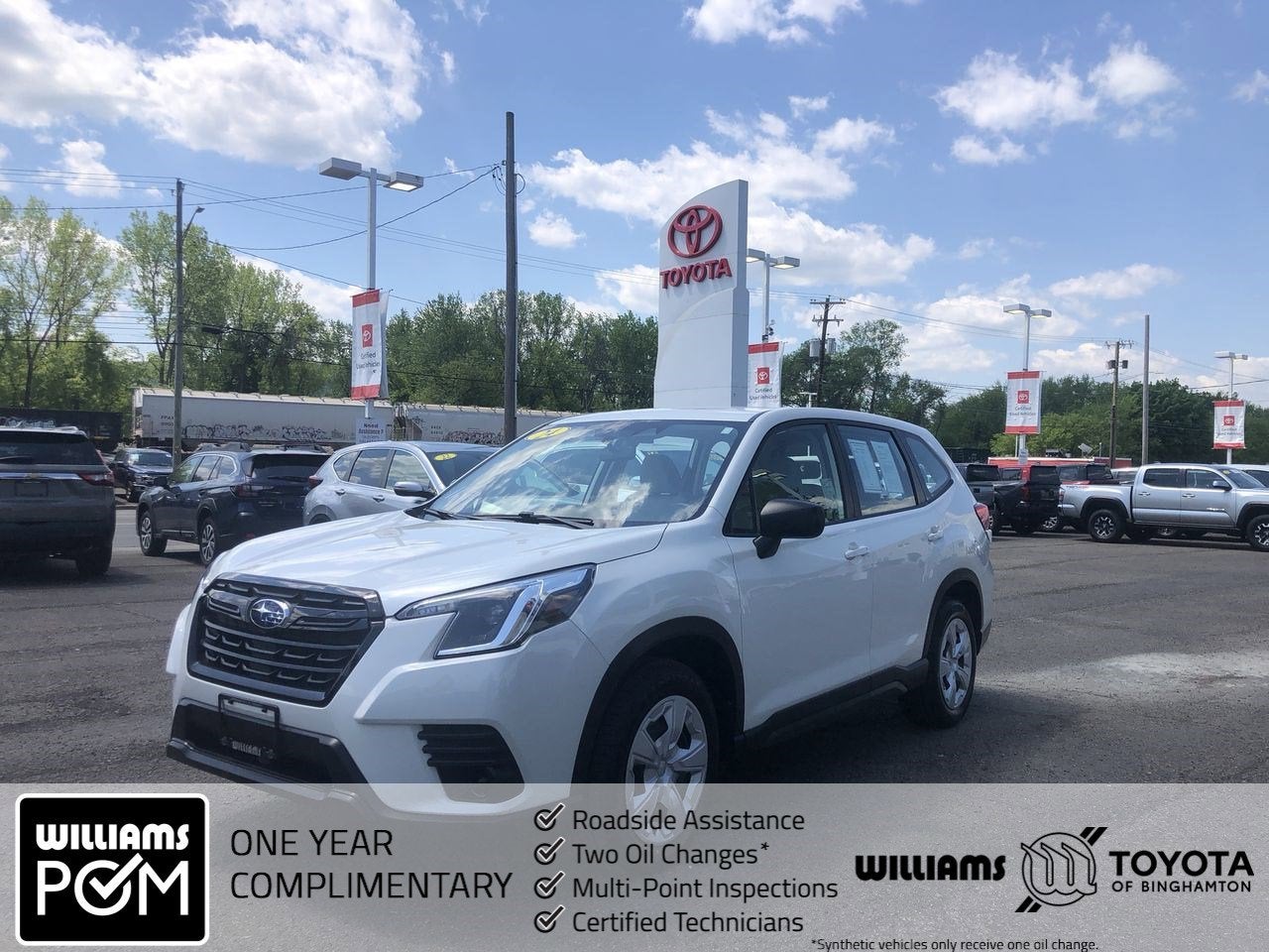2024 Subaru Forester Base