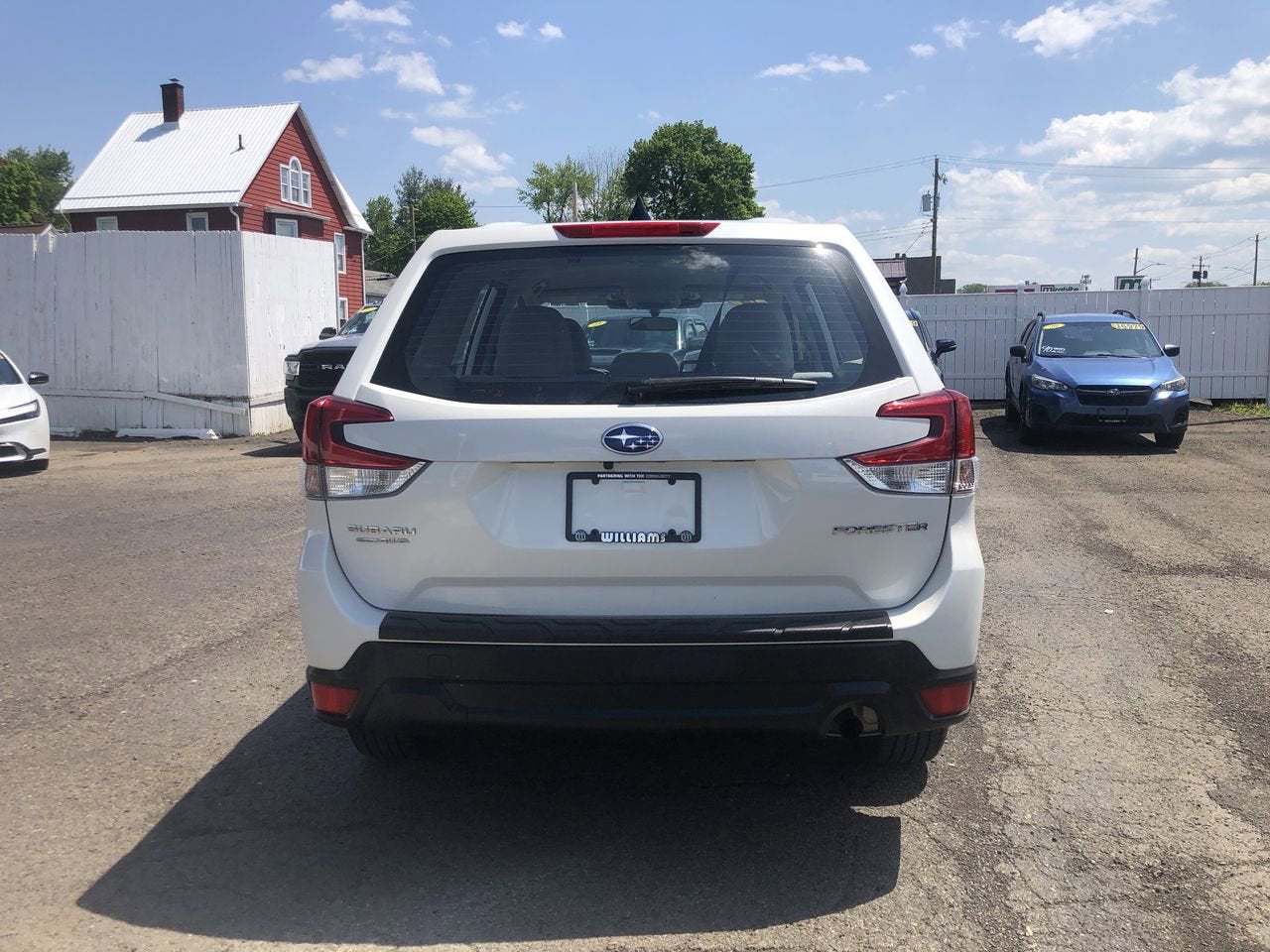2024 Subaru Forester Base