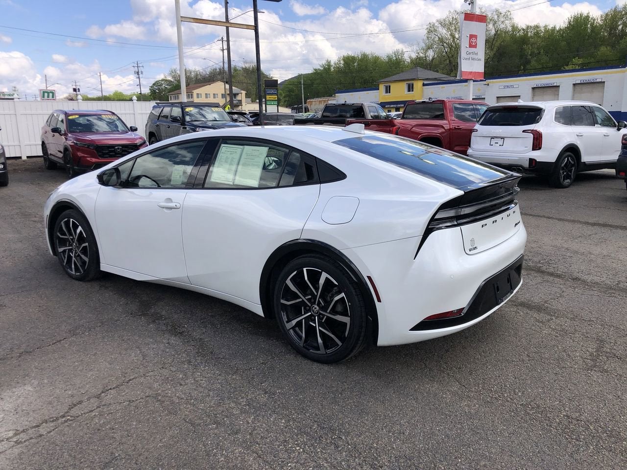 2023 Toyota Prius Prime XSE