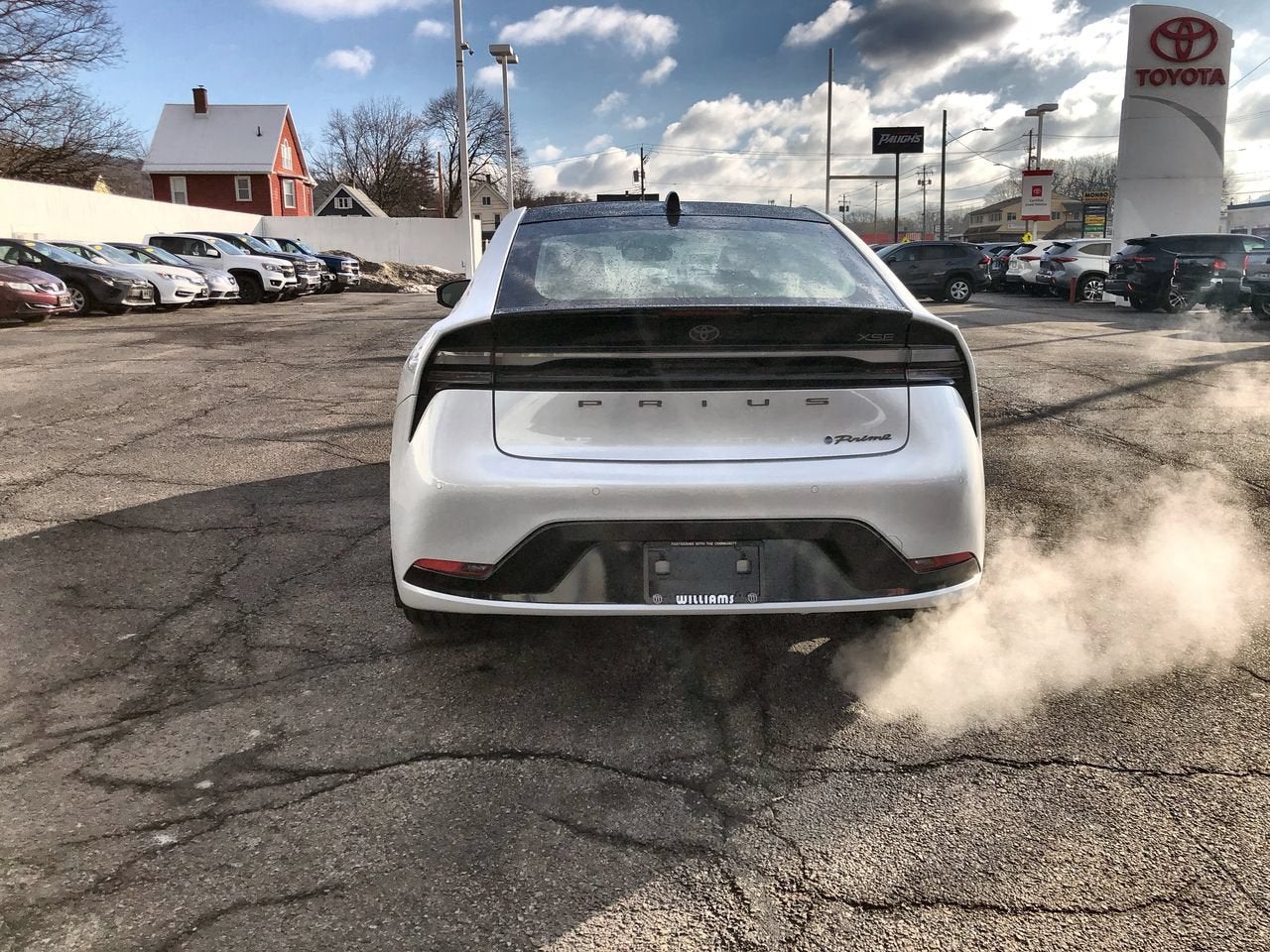 2024 Toyota Prius Prime XSE