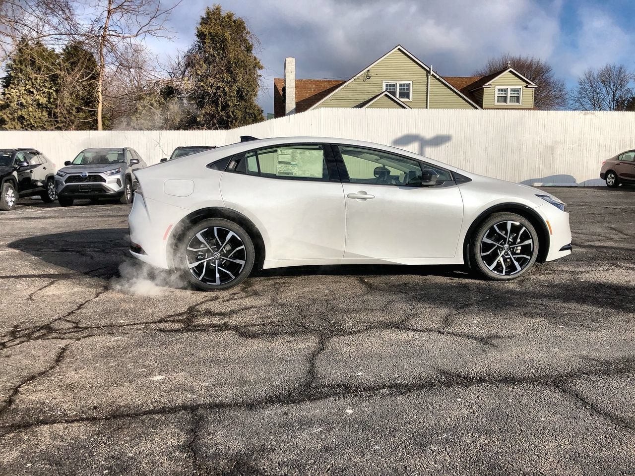 2024 Toyota Prius Prime XSE
