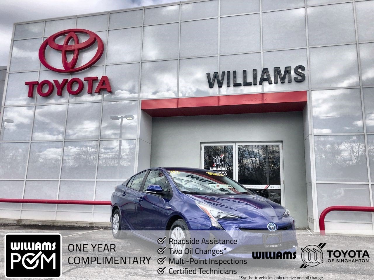2016 Toyota Prius Two