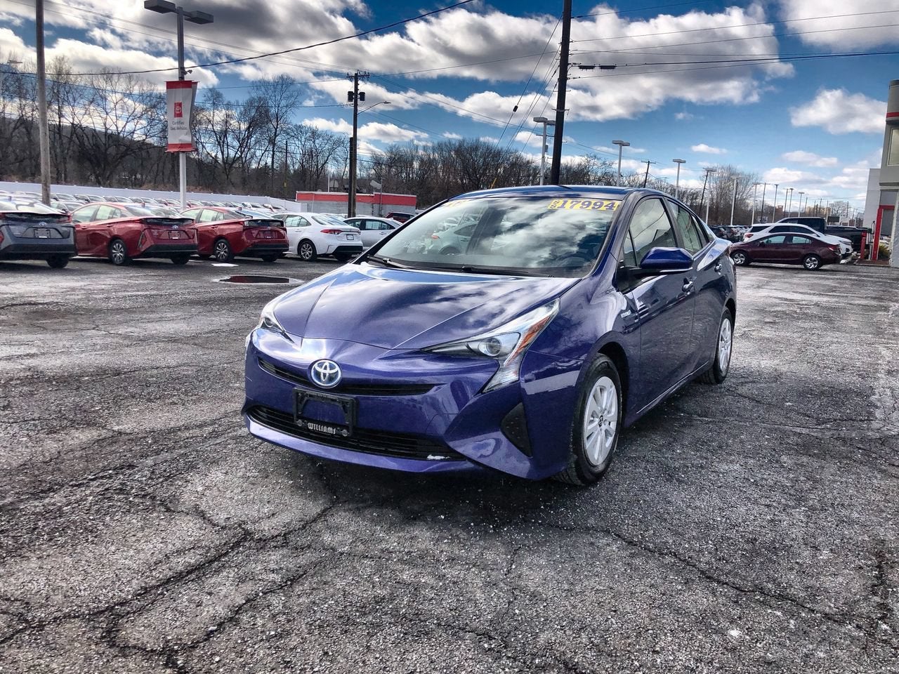 2016 Toyota Prius Two