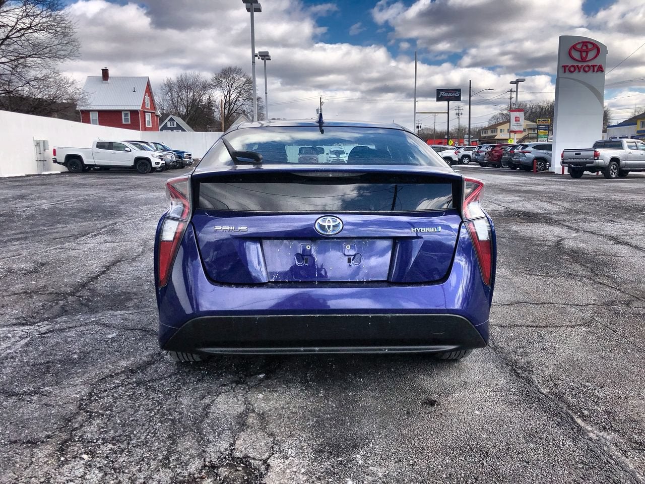 2016 Toyota Prius Two