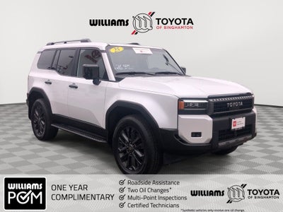 2025 Toyota Land Cruiser Base