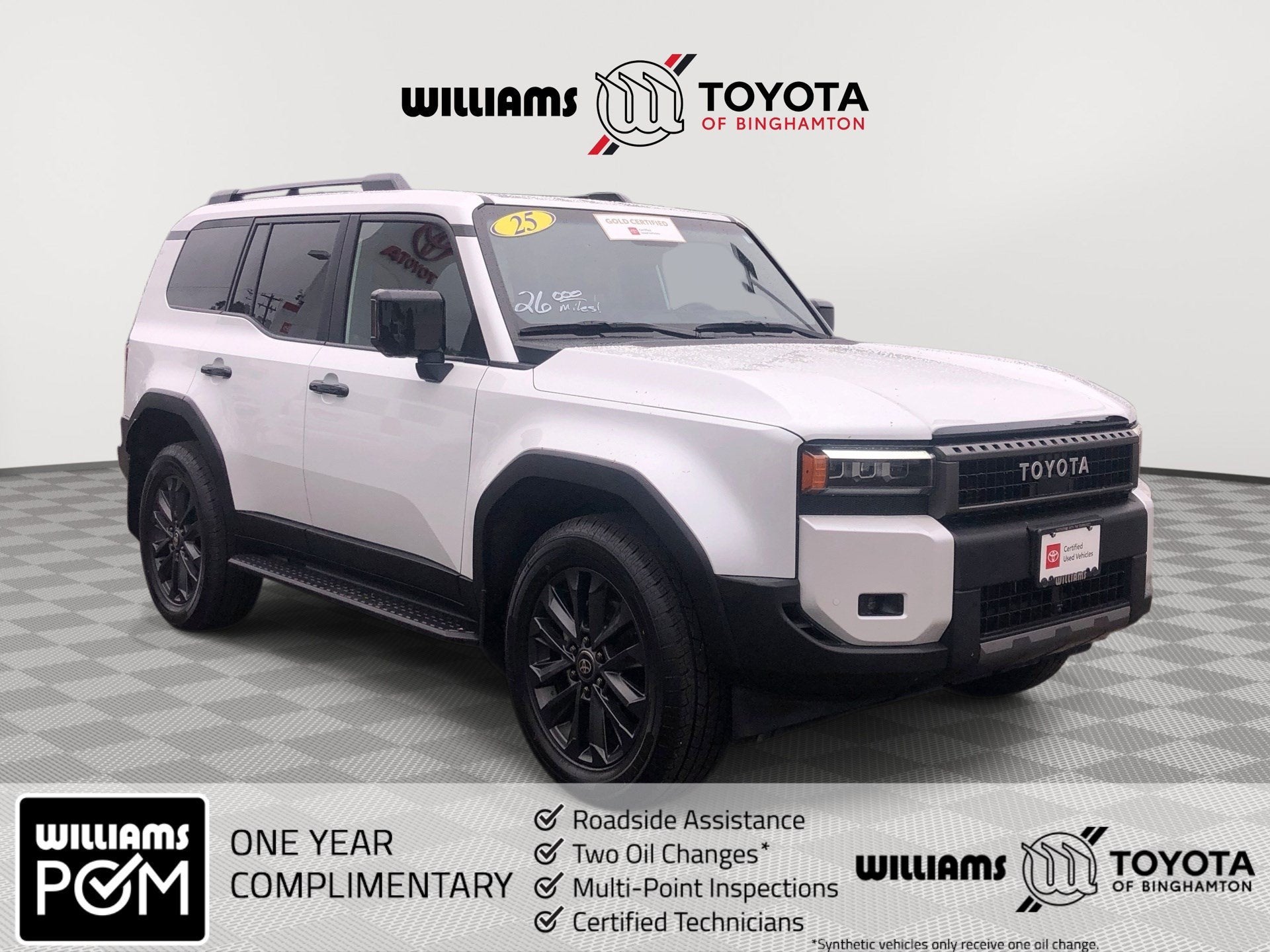2025 Toyota Land Cruiser Base
