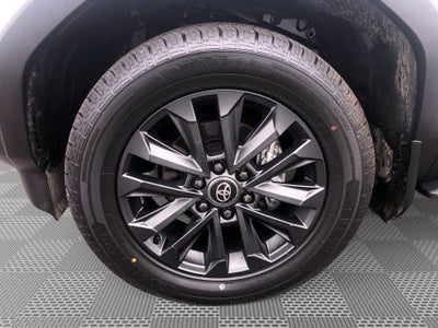 2025 Toyota Land Cruiser Base