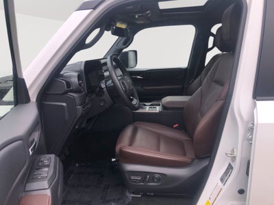 2025 Toyota Land Cruiser Base