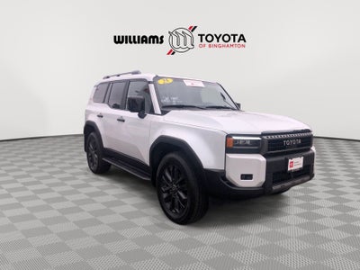 2025 Toyota Land Cruiser Base