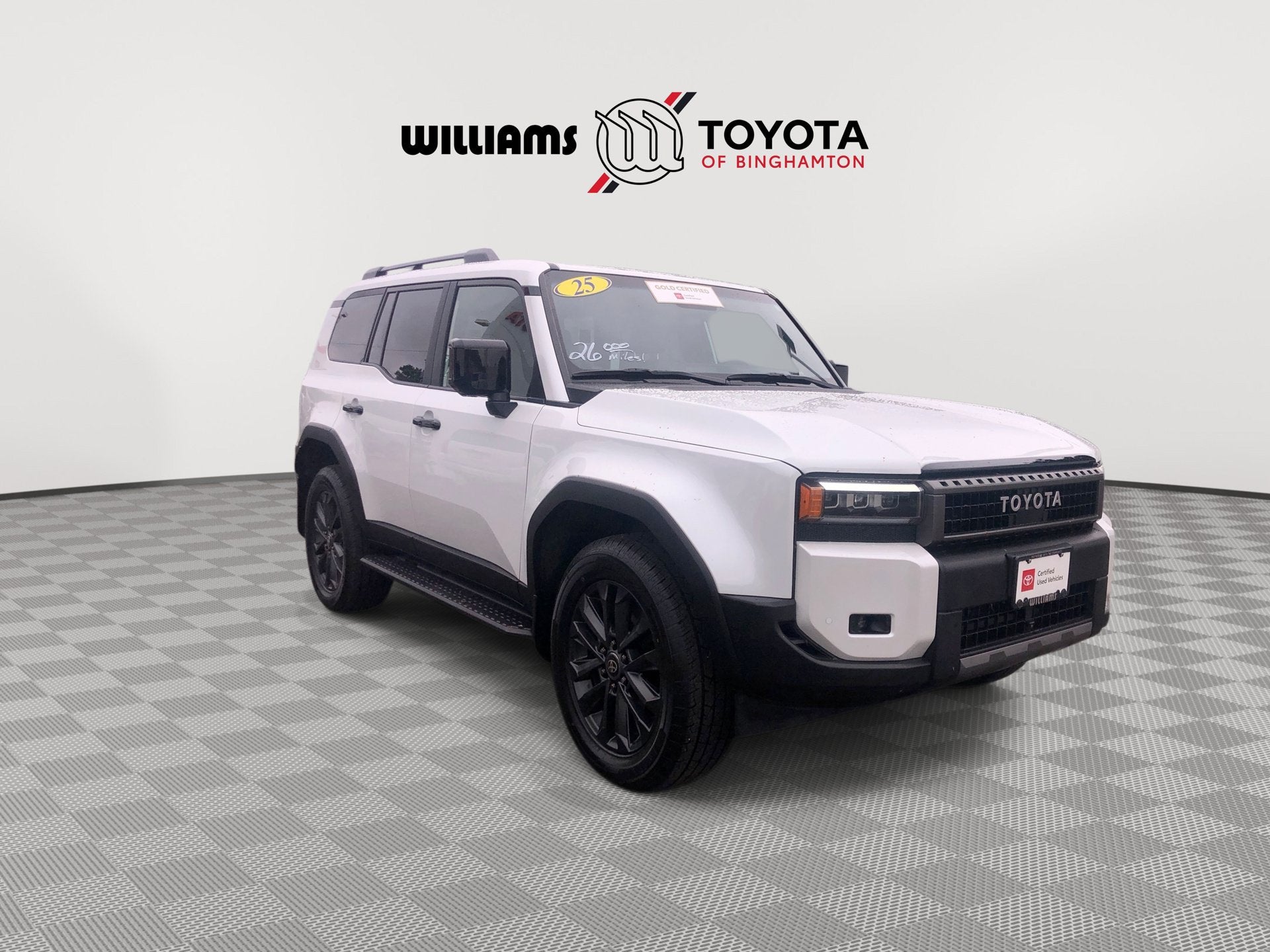 2025 Toyota Land Cruiser Base