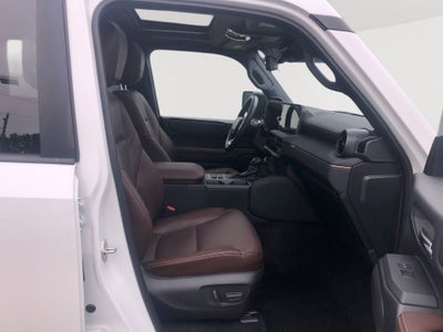 2025 Toyota Land Cruiser Base
