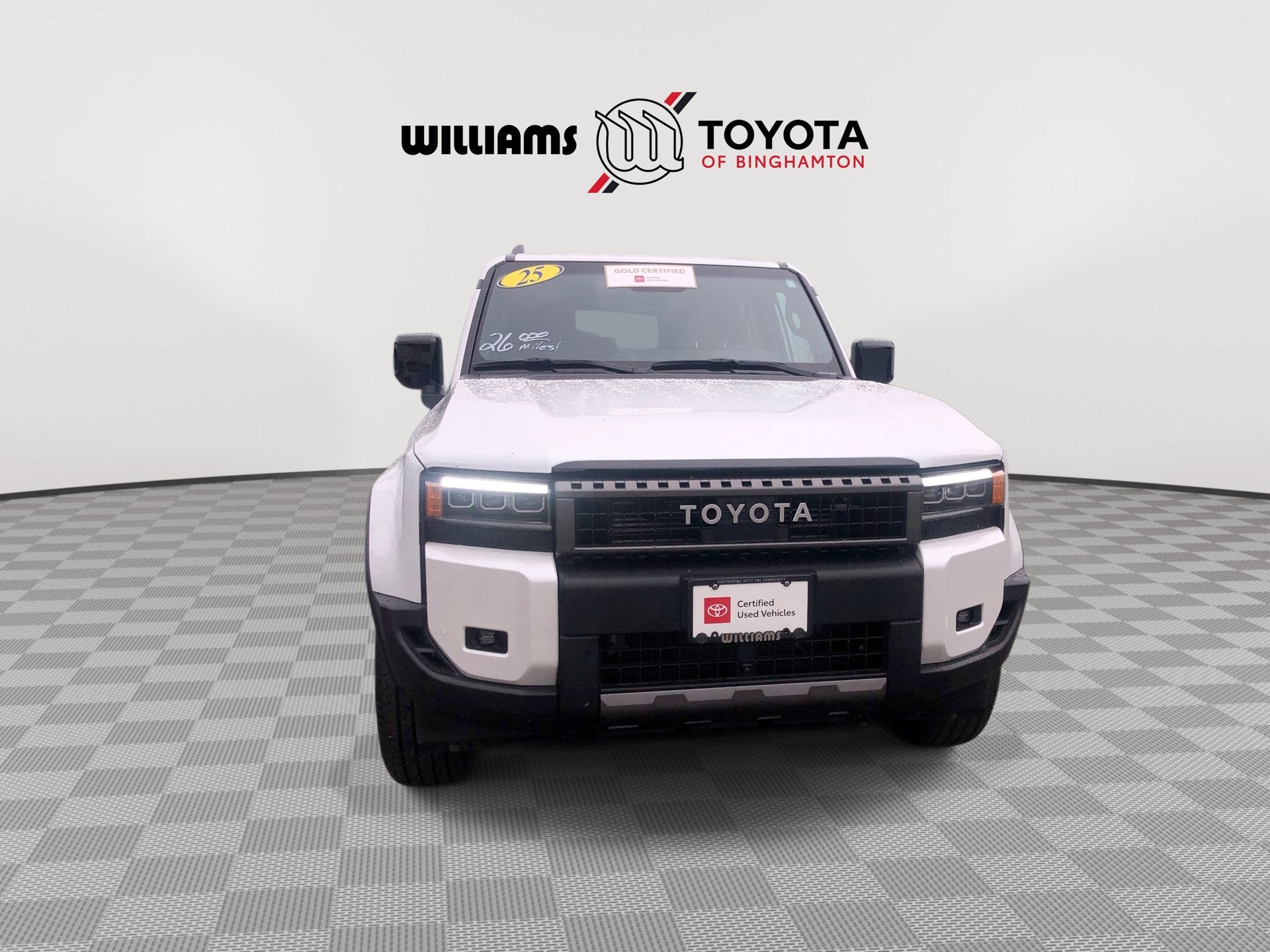 2025 Toyota Land Cruiser Base
