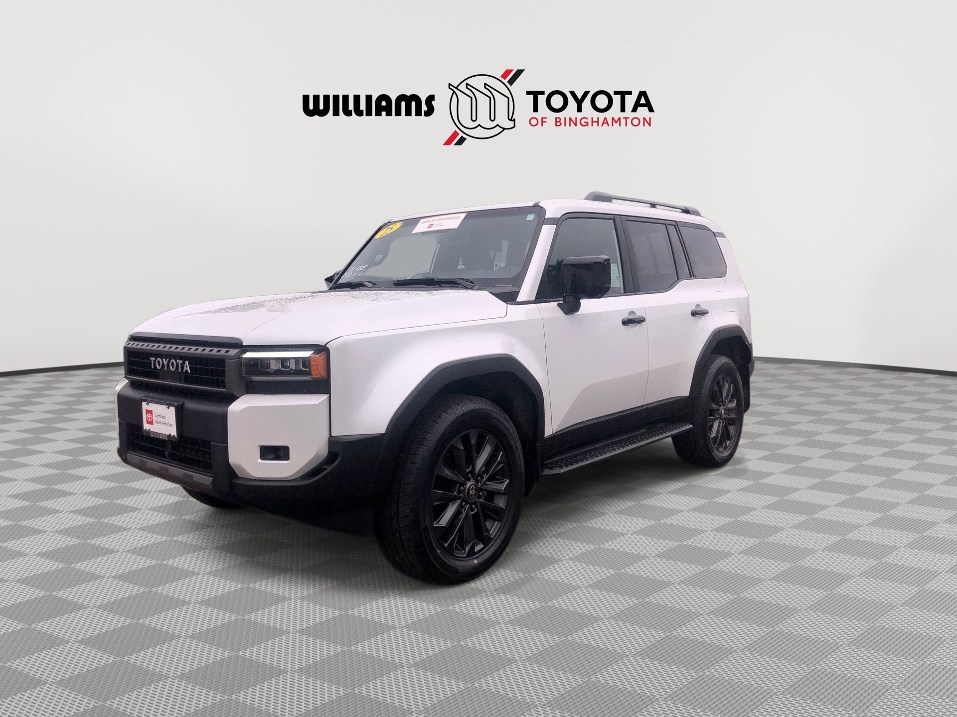 2025 Toyota Land Cruiser Base