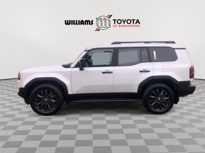 2025 Toyota Land Cruiser Base