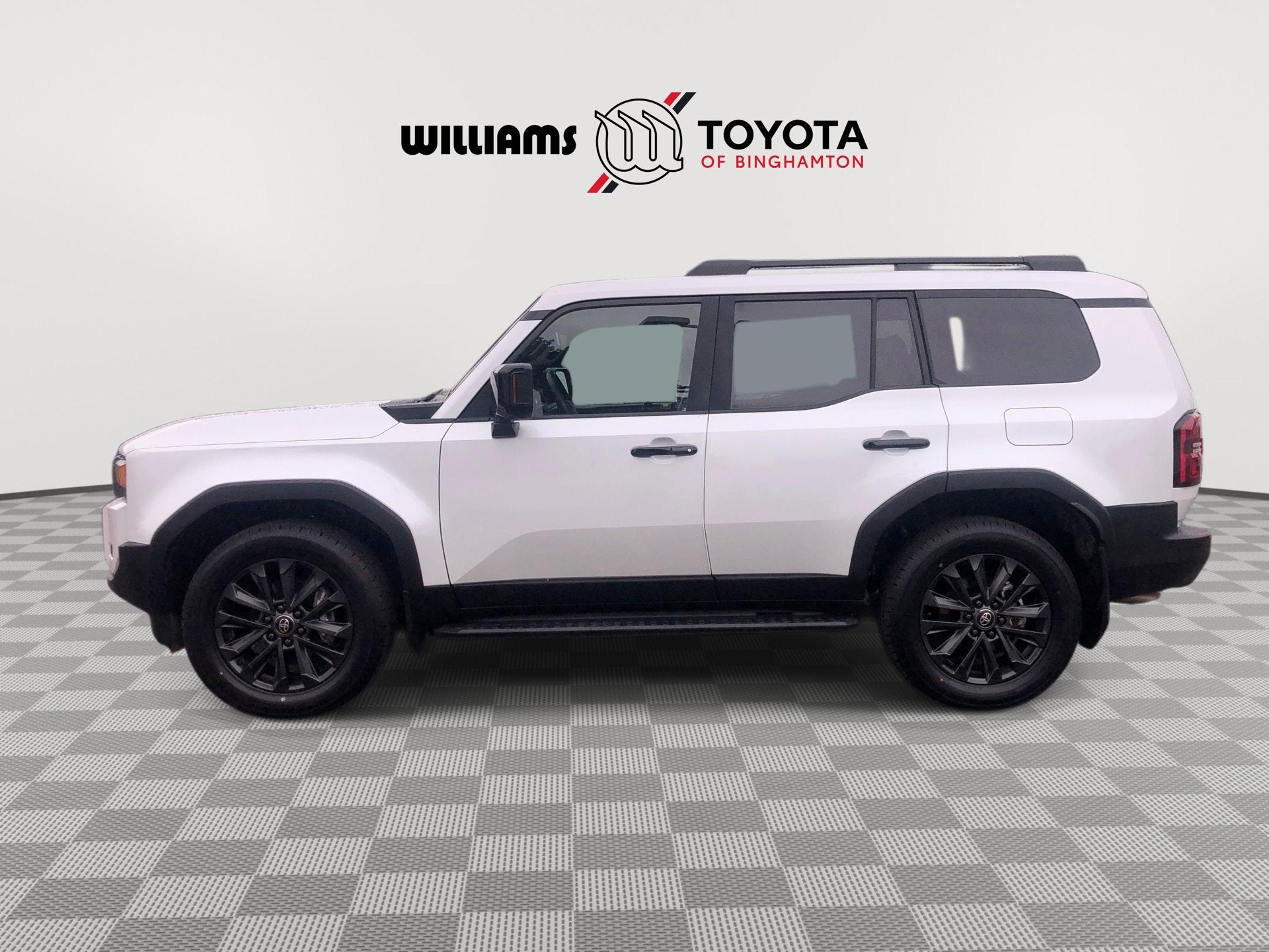 2025 Toyota Land Cruiser Base