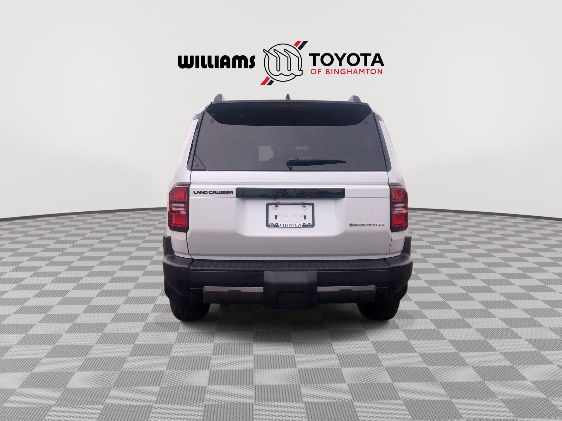 2025 Toyota Land Cruiser Base