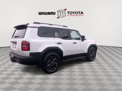 2025 Toyota Land Cruiser Base
