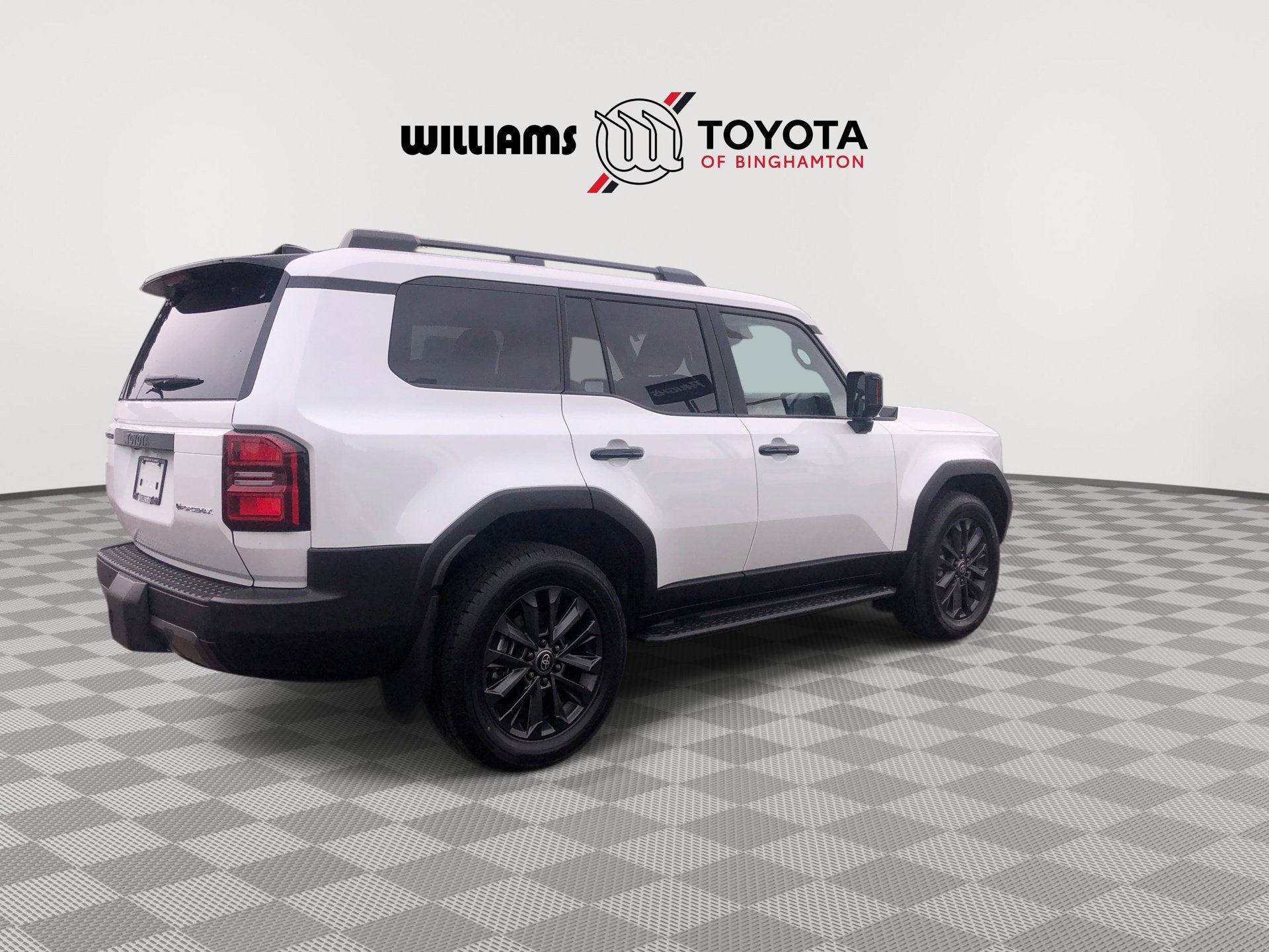 2025 Toyota Land Cruiser Base