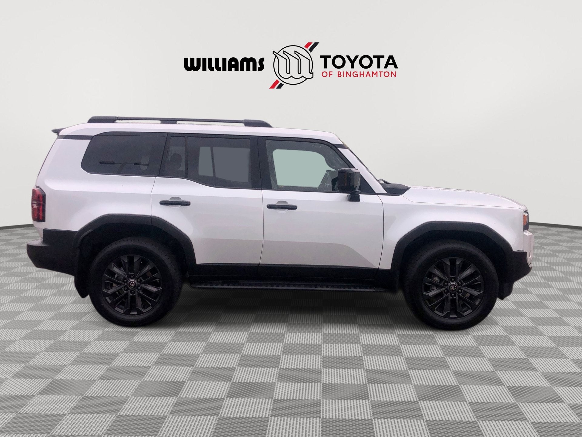 2025 Toyota Land Cruiser Base