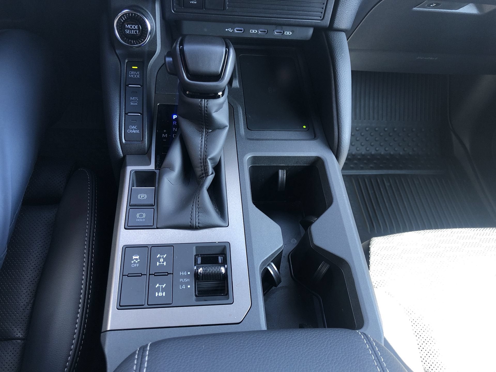 2025 Toyota Land Cruiser Base