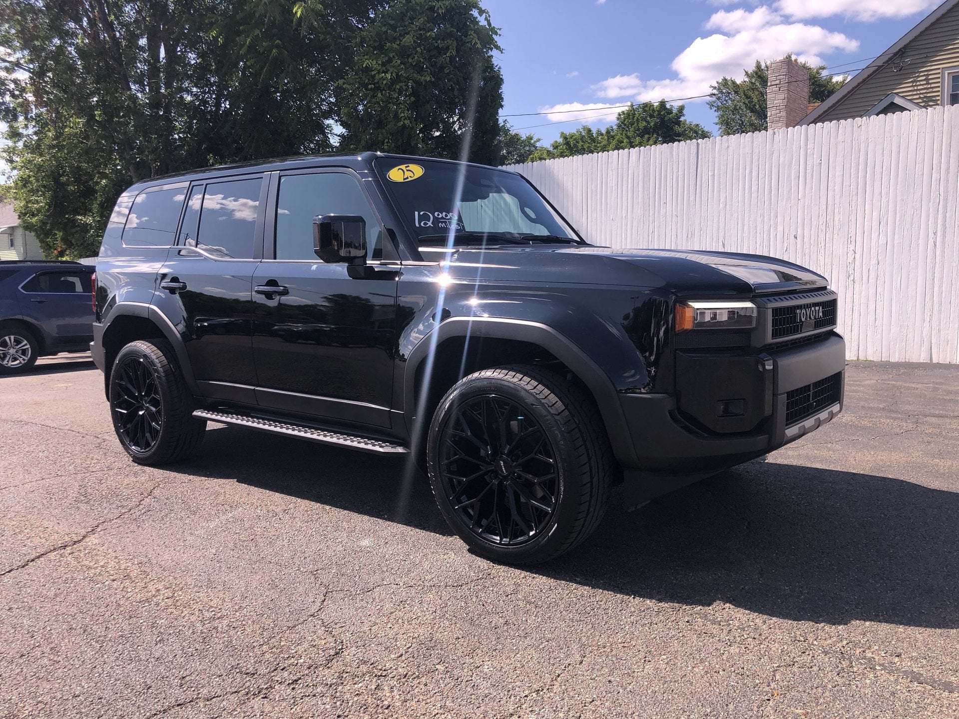 2025 Toyota Land Cruiser Base