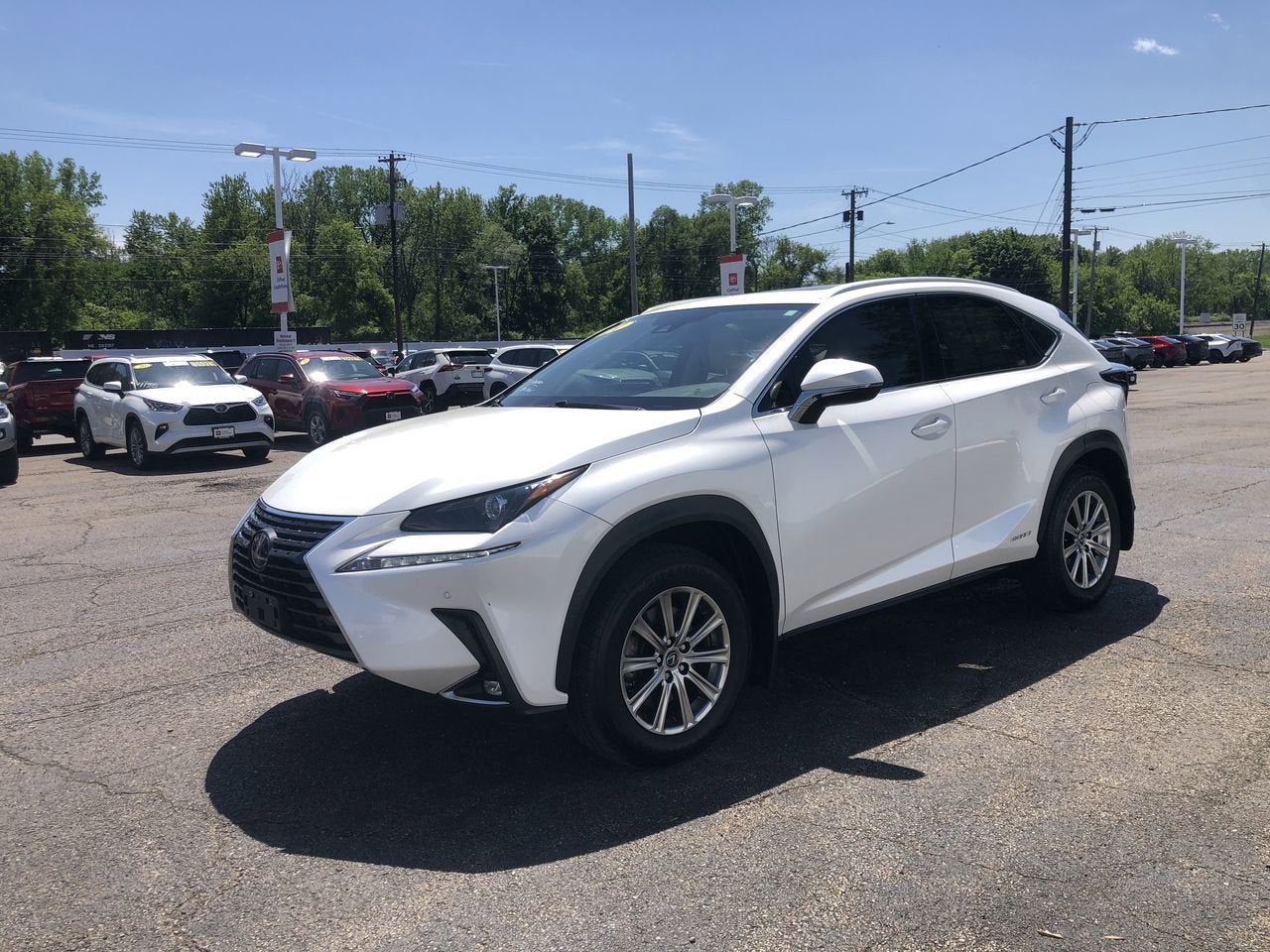 2021 Lexus NX NX 300h