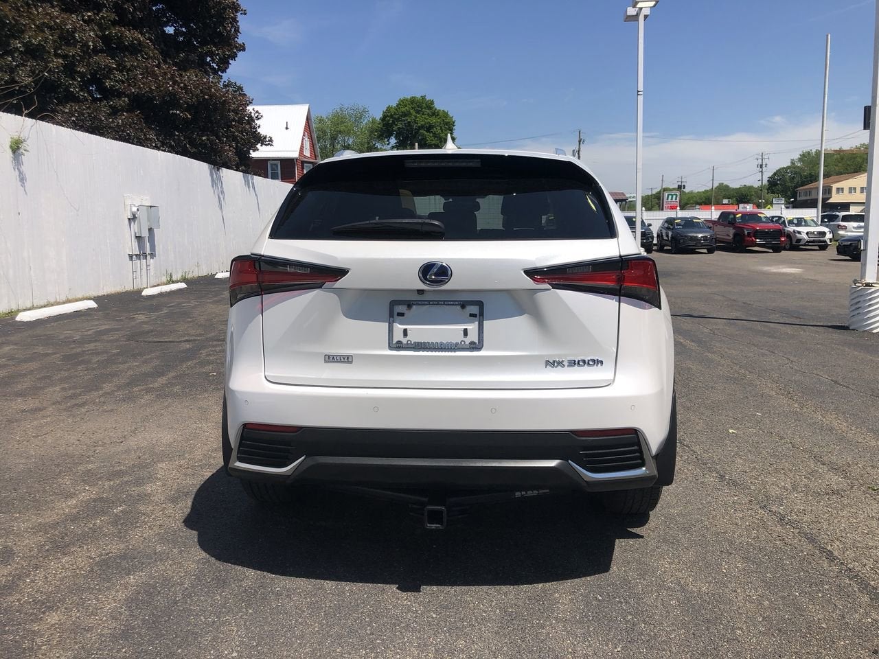 2021 Lexus NX NX 300h