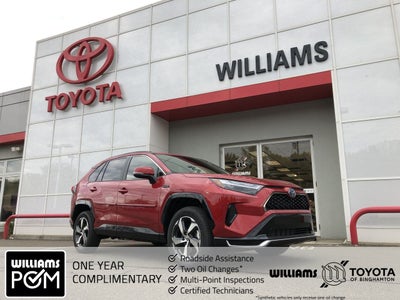 2023 Toyota RAV4 Prime SE