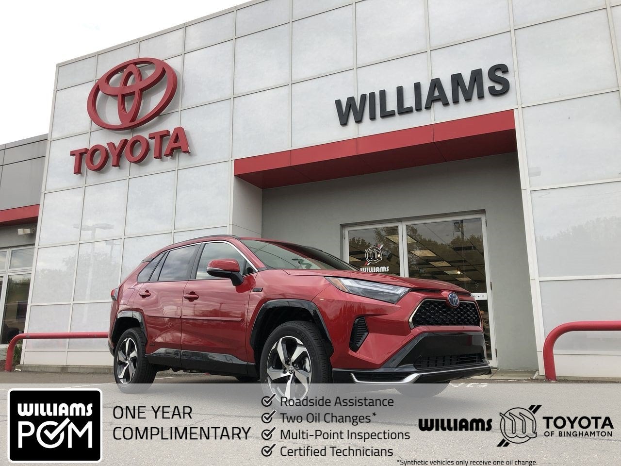 2023 Toyota RAV4 Prime SE