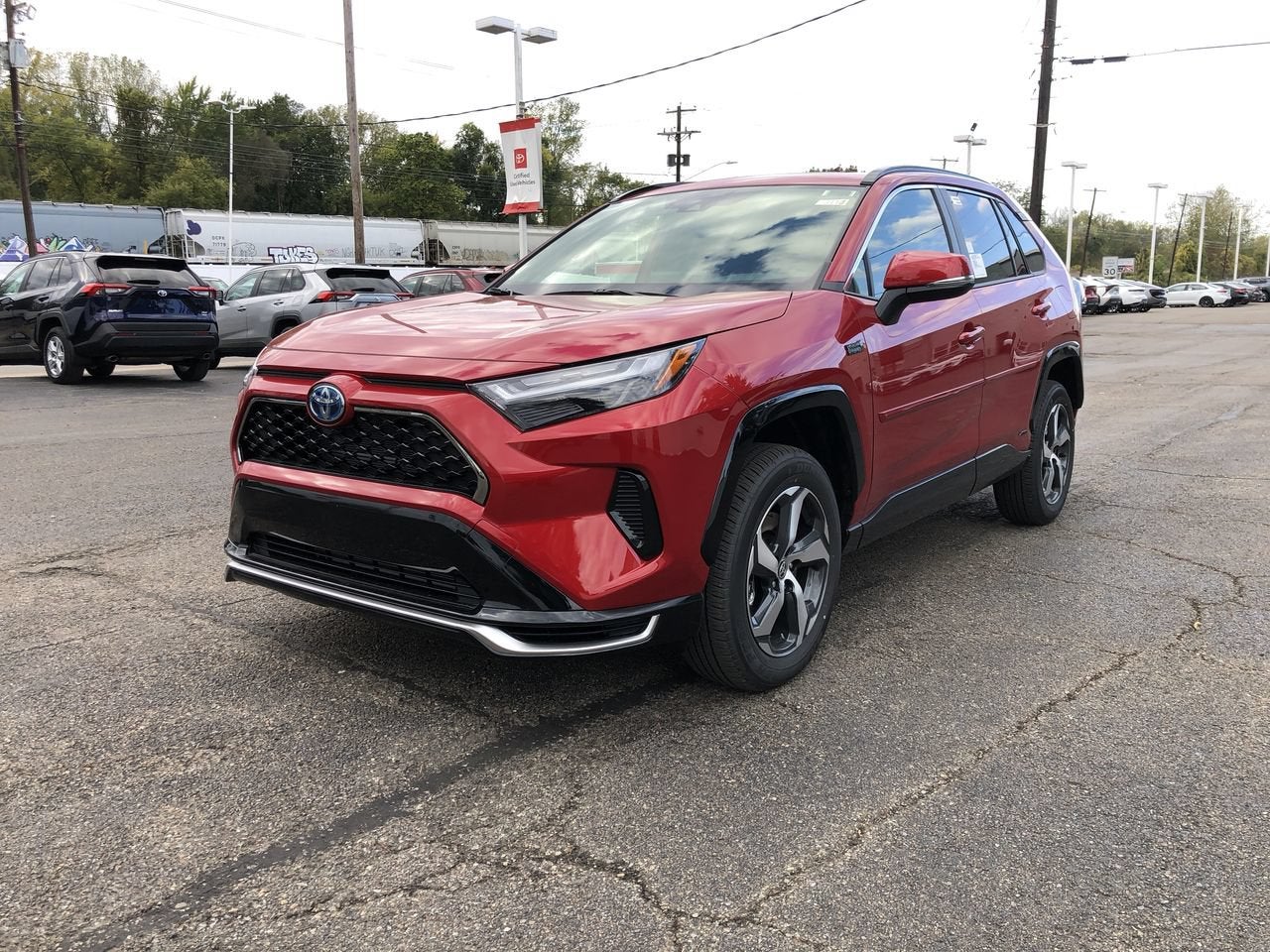 2023 Toyota RAV4 Prime SE