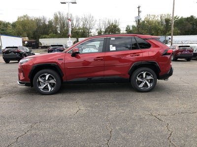 2023 Toyota RAV4 Prime SE