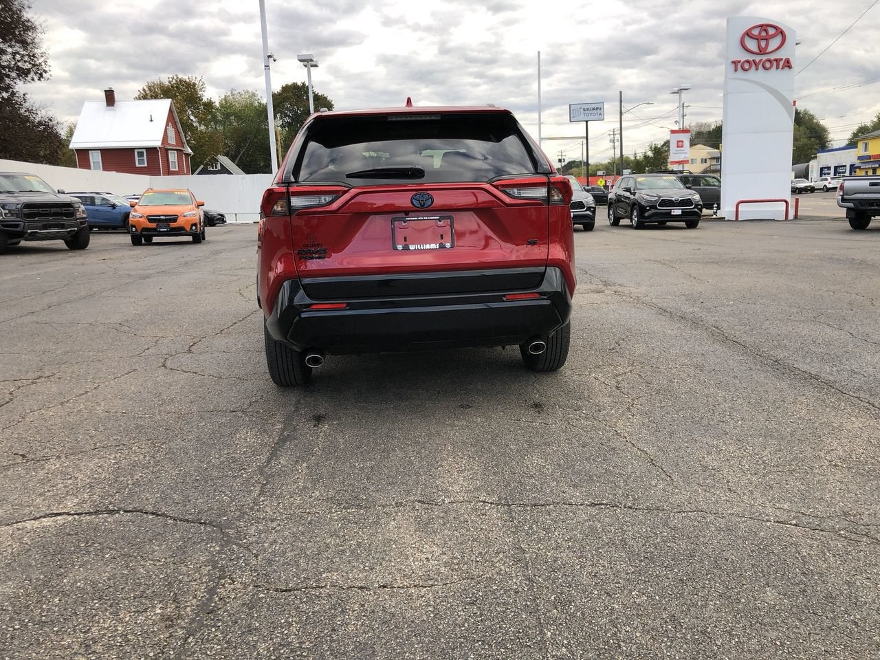 2023 Toyota RAV4 Prime SE