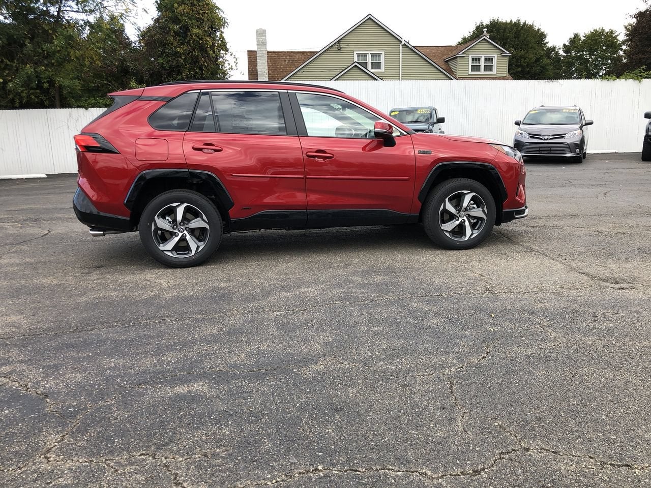 2023 Toyota RAV4 Prime SE