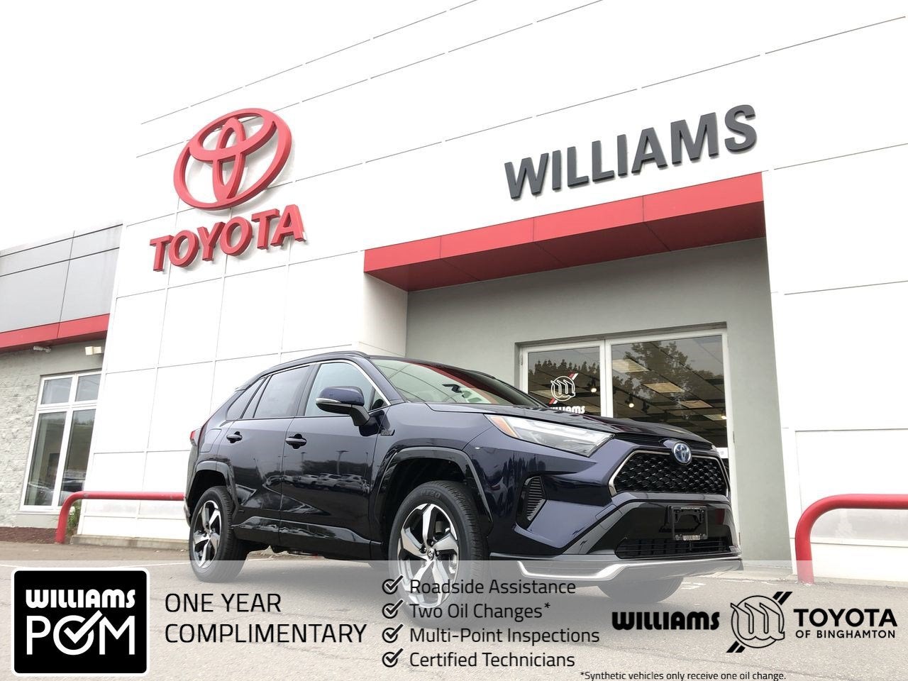 2023 Toyota RAV4 Prime SE