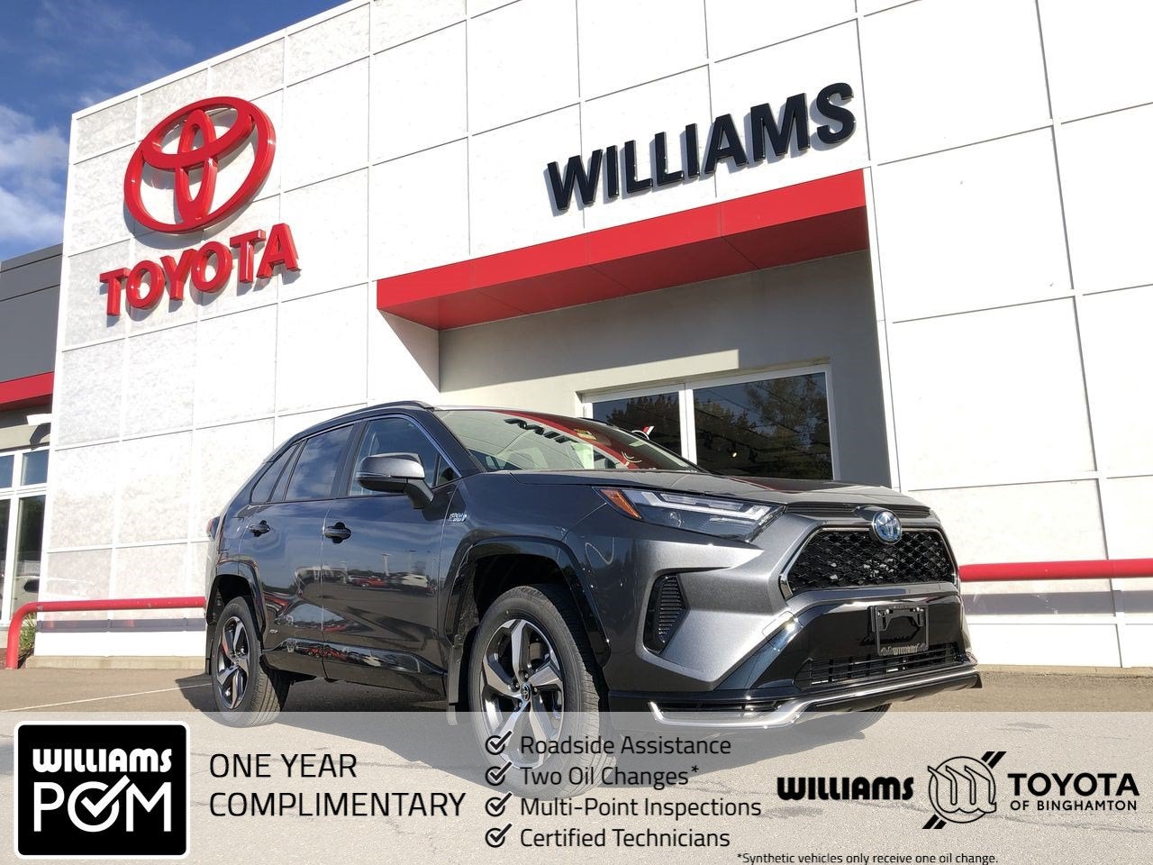 2023 Toyota RAV4 Prime SE