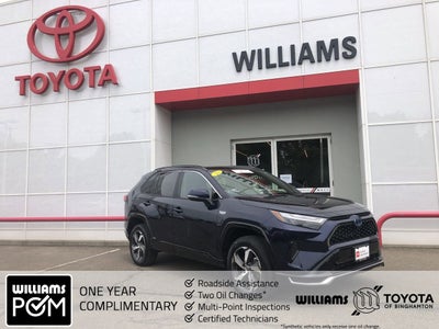2023 Toyota RAV4 Prime SE