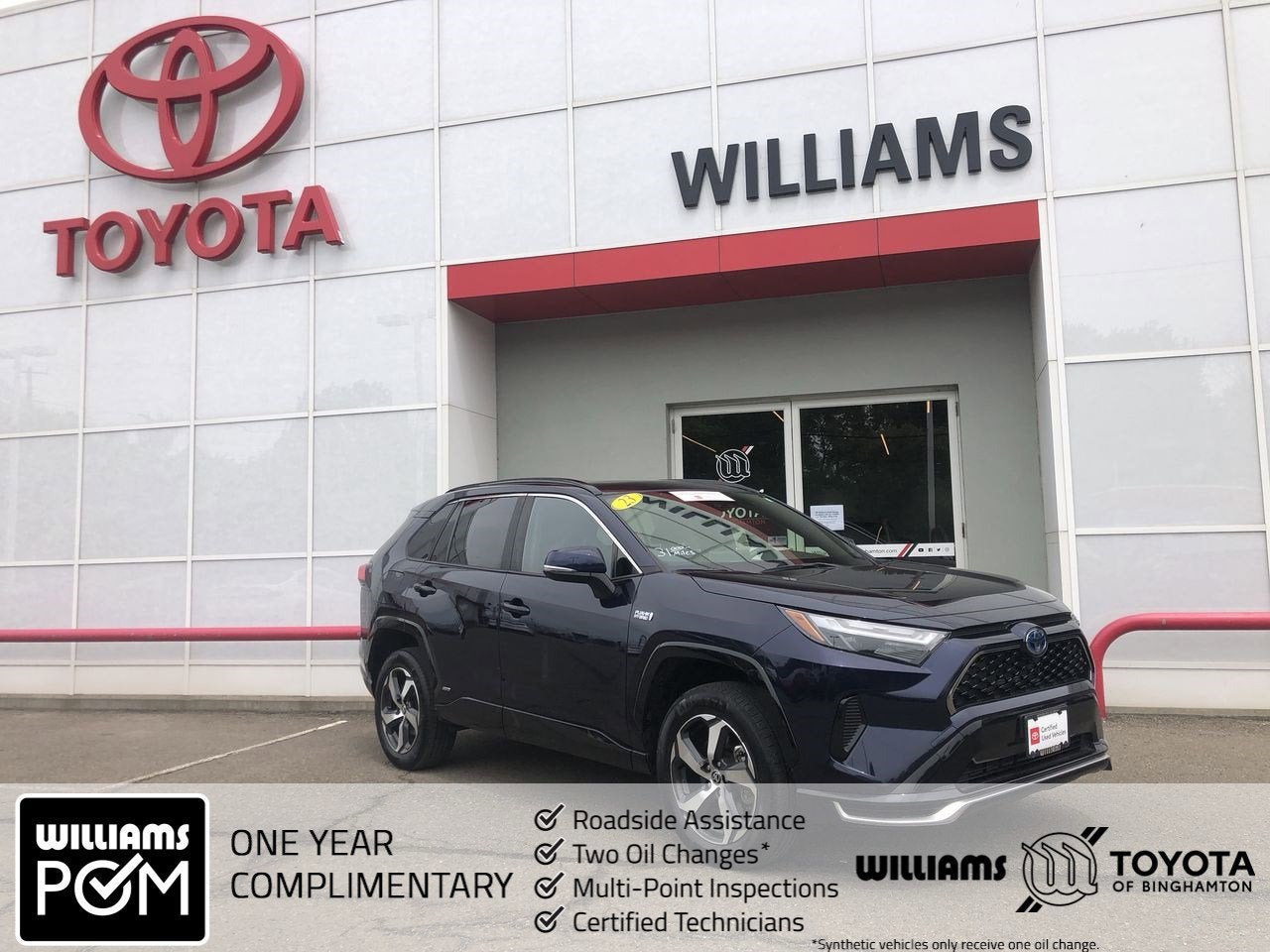 2023 Toyota RAV4 Prime SE