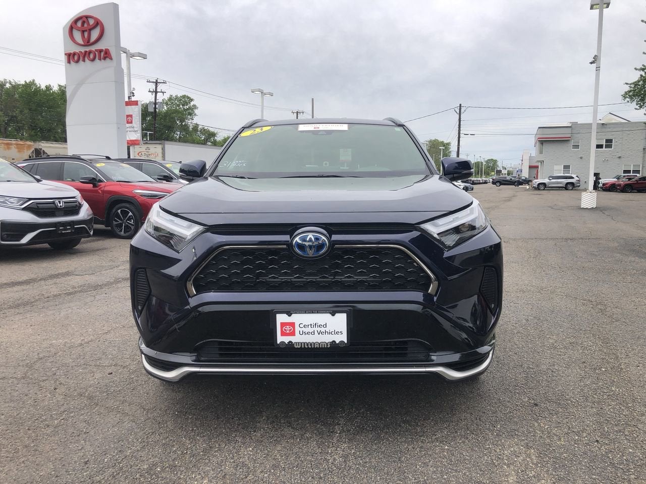 2023 Toyota RAV4 Prime SE