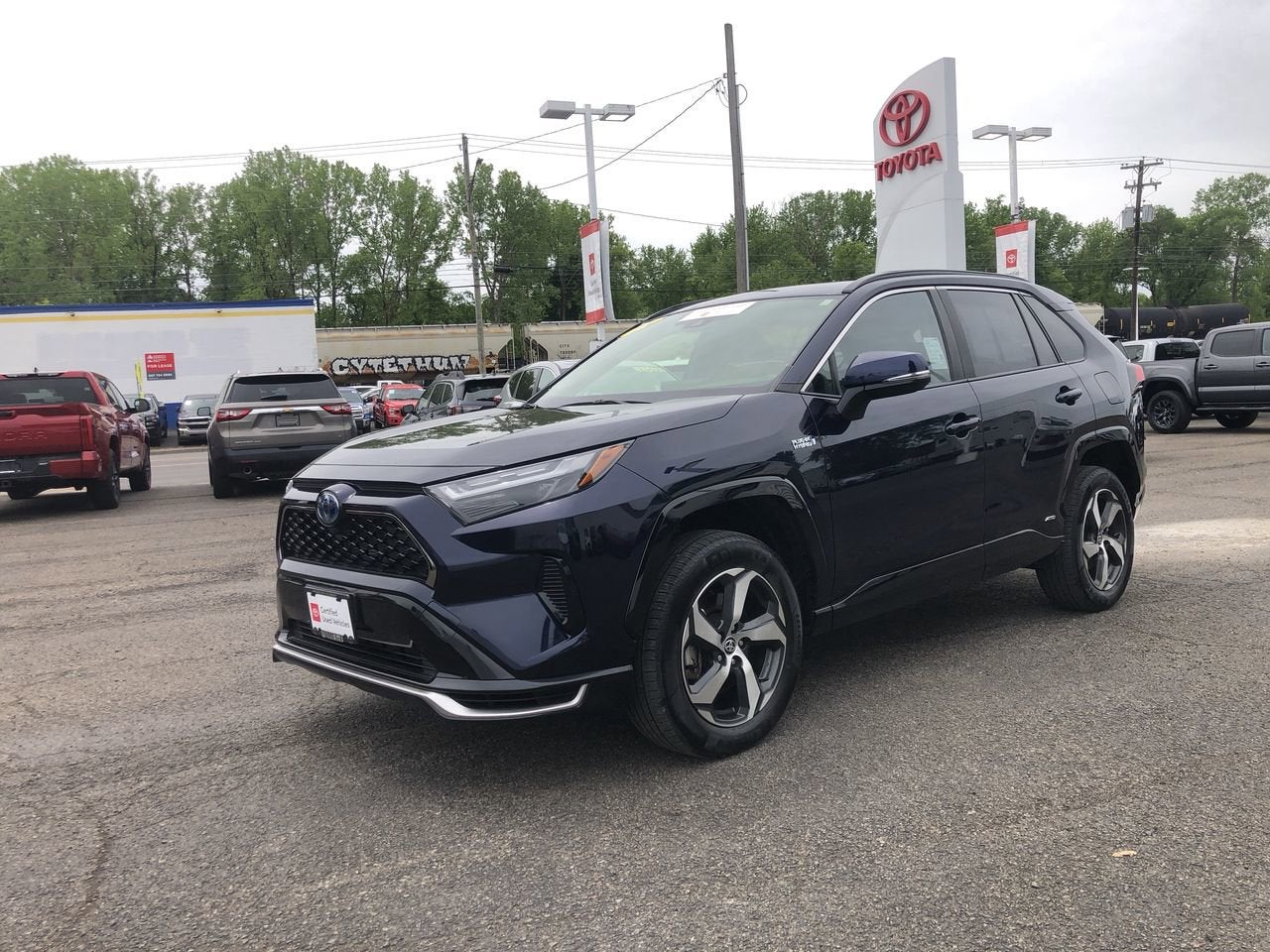 2023 Toyota RAV4 Prime SE